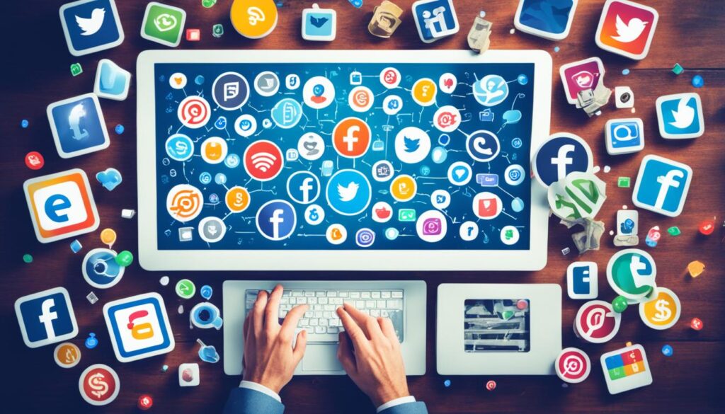 social media content creation